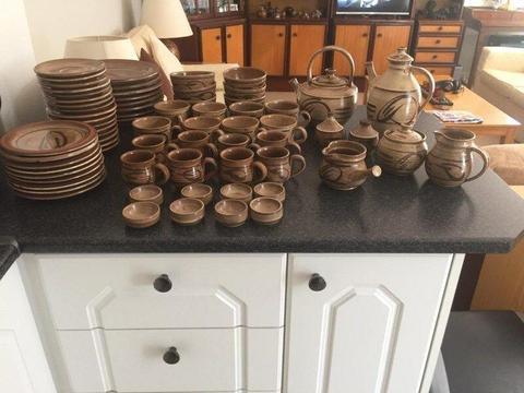 72 piece Lieberman Dinner Service with Tea and Coffee Sets