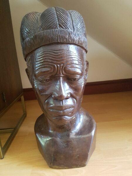 African Wood Sculptures