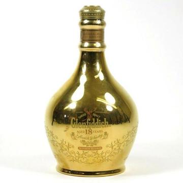 Whiskey - Glenfiddich Ancient Reserve 18 Year Old Gold Decanter