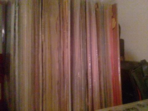 A variety of Records and smaller records