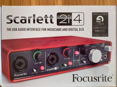 Focusrite Scarlett 2i4