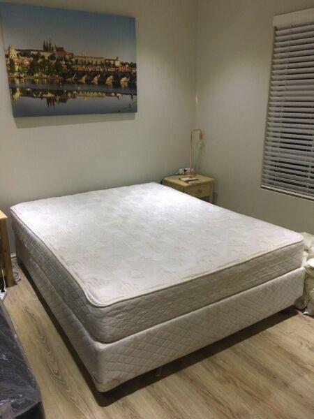 Sealy Queen bed for sale