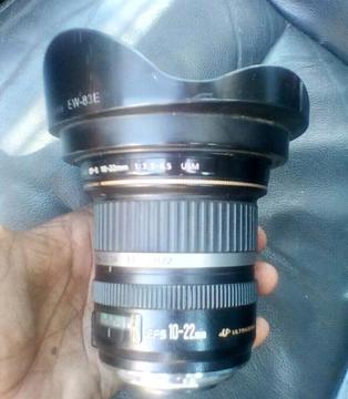 Canon EF-S 10-22mm f/3.5-4.5 USM SLR Lens for EOS Digital SLRs - Free Delivery after 6PM
