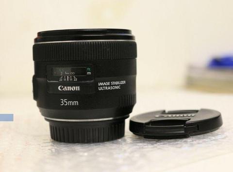 CANON EF 35mm f/2 IS LENS :