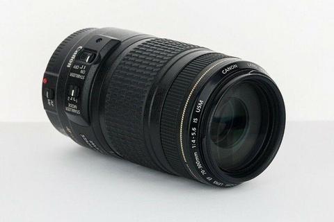 CANON EF 70-300mm f/4-5.6 IS LENS :