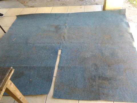 Used carpet