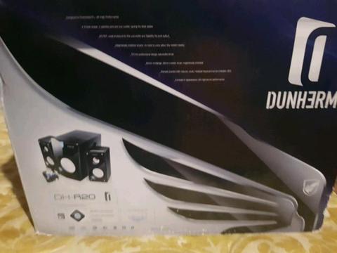 Dunherm 2.1 speakers