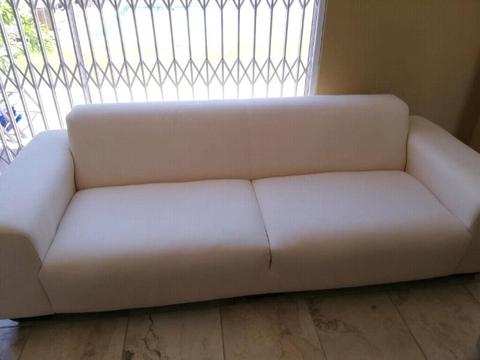 Two three seater coricraft couches