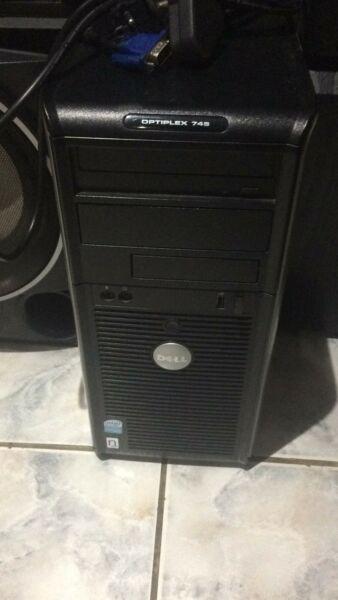 Dell Optiplex with LG 19” led screen