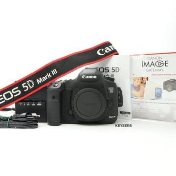 Canon 5D mkiii Body with 17 900 Actuations
