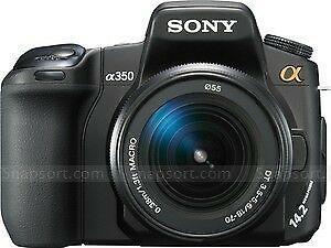 Sony a350 digital camera