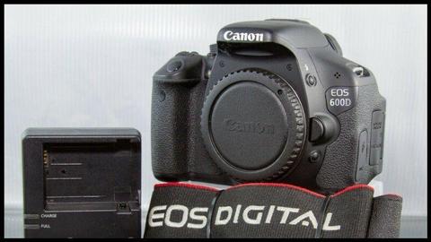 CANON 600D + 50mm f/1.8 II LENS :