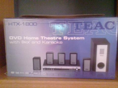 Teac DVD Home Theatre System