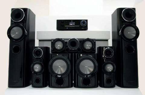 LG 5.2 Full HD Sound system for sale