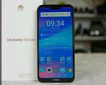 HUAWEI P20 LITE BLACK IN THE BOX ( TRADE INS WELCOME)