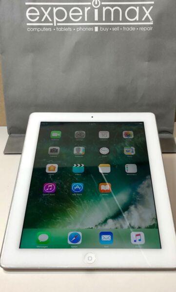 iPad 4 White - 16GB Wifi - CPO