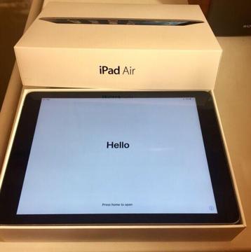 iPad Air 32GB, WiFi and cellular