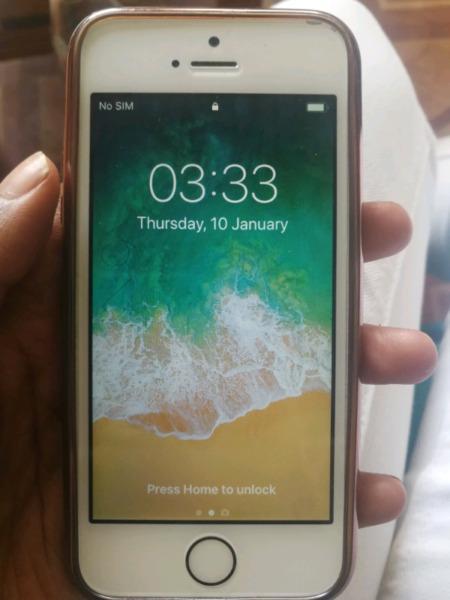 Iphone SE Rose Gold 16GB