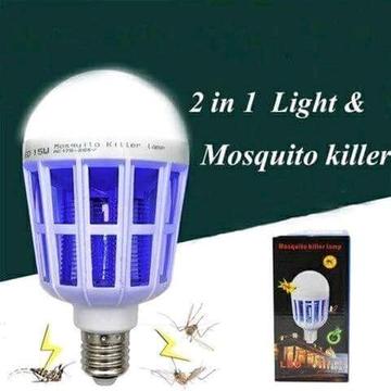 Mosquito Zapper Light Bulb