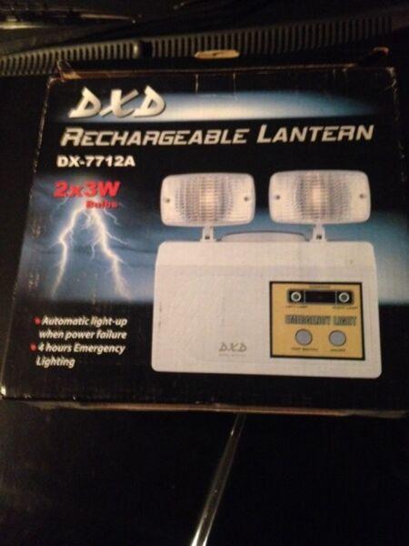 Rechargeable 3w light unit new