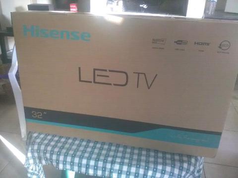 32 inch Hiense Led Tv - As New - Bargain !!!!!