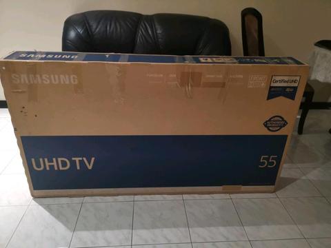 Samsung 55 inch 4k uhd Smart led tv model ua55mu7000 brand new sealed