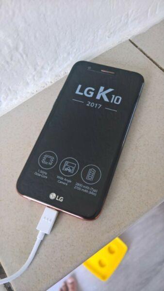 LG K10 2017 AVAILABLE