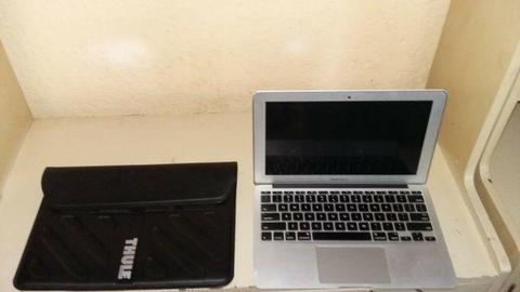 Mac book air 11inch mid 2012 Swaps with a 2500 cash difference