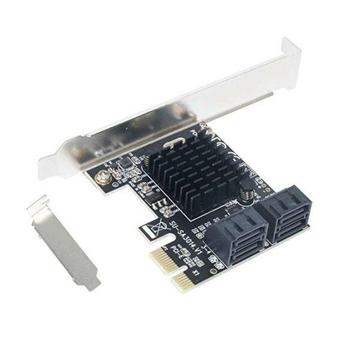 PCIE 1x to 4 x SATA 3.0 expansion card