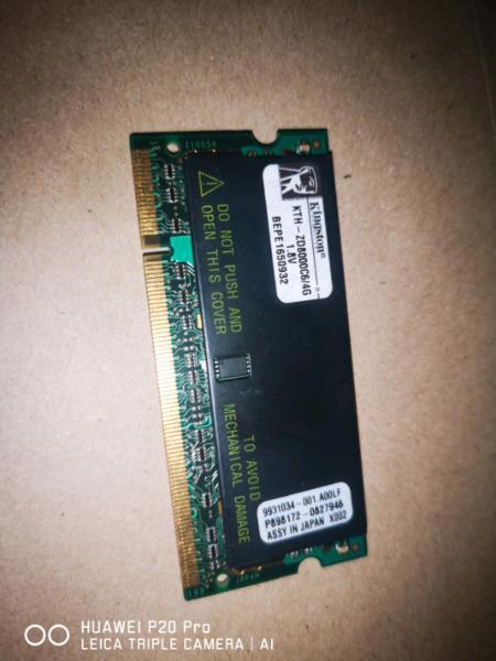 4GB DDR2 Laptop RAM