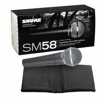 Shure SM58LC corded microphone,New Stock!