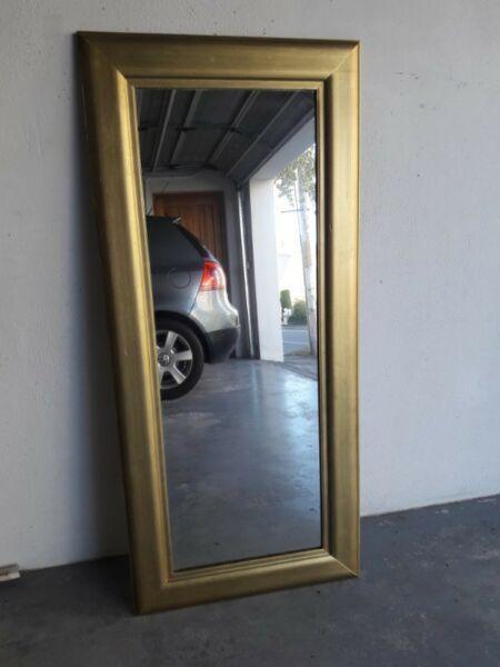 Mirror - Gold frame