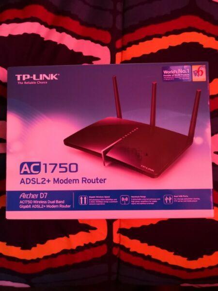 TP-Link Archer D7 adsl Modem Router