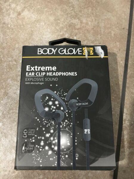 Ear phones - body glove