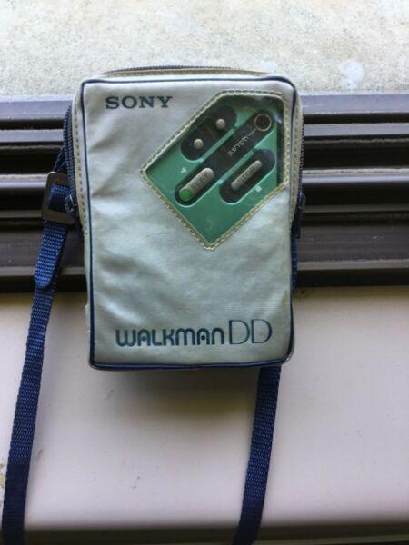 Sony Walkman WM DD Green Edition