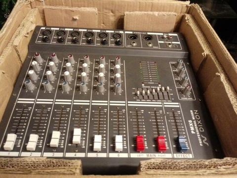 2x Dixon 18 inch and power mixer