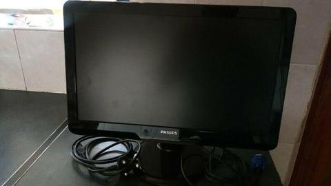 Philips Monitor '18.5' inch