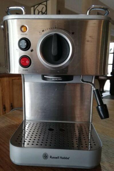 Espresso and cappuccino machine for sale