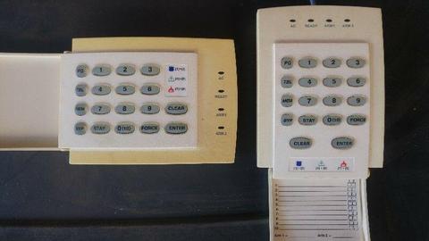 Paradox Alarm Keypads (2 Units)