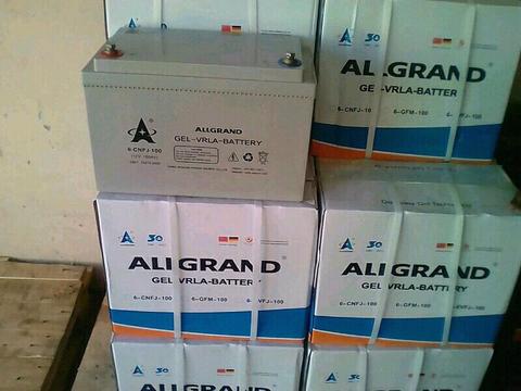 Brand new allgran Gel batteries 200ah -12volts