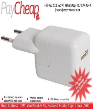 10W USB Power Adapter Charger Compatible with Apple iPad iPad 2/3/4/5/6