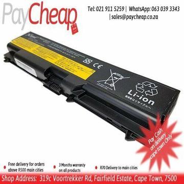 6 Cell Replacement Battery for Lenovo ThinkPad L430 T430 W530 T530 L530