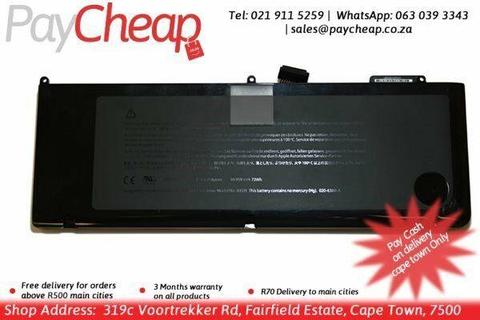 A1382 Laptop Battery for Apple A1382 A1286 (Only for Core i7 Early 2011 Late 2011 Mid 2012) Unibody