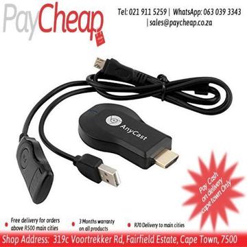 Anycast M2 Plus HDMI Dongle 1080P Miracast TV DLNA Airplay WiFi Display Receiver 256MB RAM