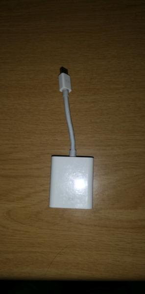 Apple Mini Display Port to VGA