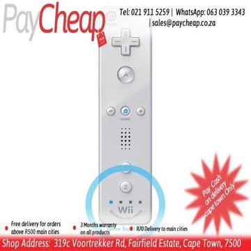 New Motion Plus Nintendo Wii Replacement Remote Controller