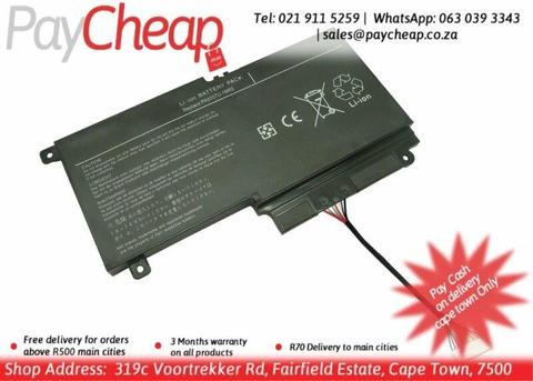 PA5107U-1BRS Replacement battery for Toshiba L55 L55t P000573230 laptop