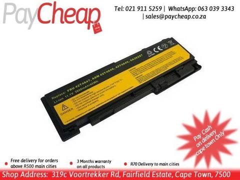 Replacement Lenovo Battery ThinkPad T420s 0A36287 42T4844 42T4845 42T4846 42T4847