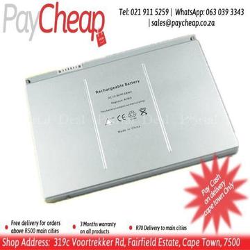 Replacement Battery for Apple MAC 17 inch Macbook Pro A1189 A1151 MA092 MA458 Silver