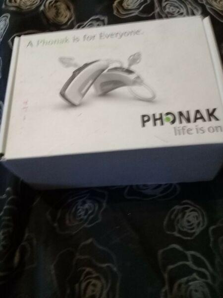Phonak hearing piece